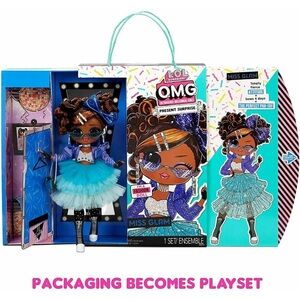 NEW LOL OMG Surprise Doll- Miss Glam with 20+ Surprises inside box! Lol Surprise